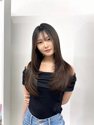 セミロング 𝑨𝒚𝒂𝒏𝒂 ꔛ💛のヘアスタイル
