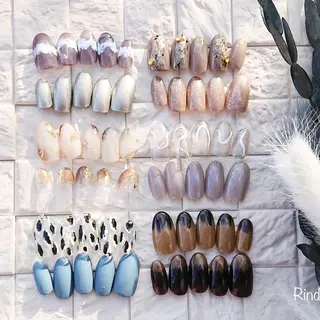 ネイル Rindu Nail 名駅miniのネイルデザイン
