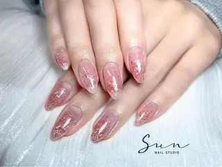 ネイル SUN nail上本町のネイルデザイン