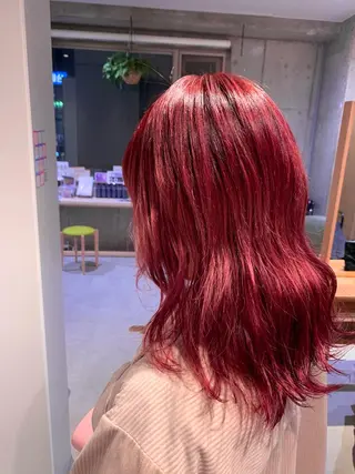 ロング カラー 立川/シールエクステ /みづきのヘアスタイル