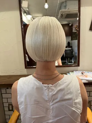ショート 🧸メンズカット 🧸conatsuのヘアスタイル