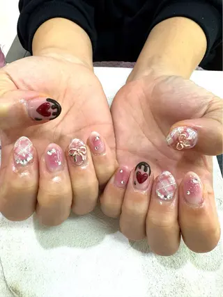 ネイル 🌺Bianca立川 HAGA🌺のネイルデザイン