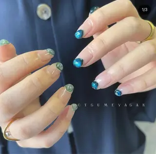 ネイル otsumeyasan所属・わたなべ ちかのネイルデザイン