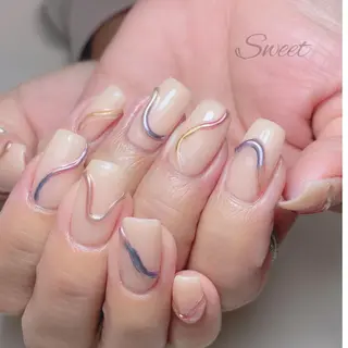 ネイル sweet 仲野陽子のネイルデザイン