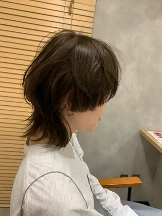 ショート カラー トレンド透明感カラー ☘️大貫 昂涼🐹のヘアスタイル