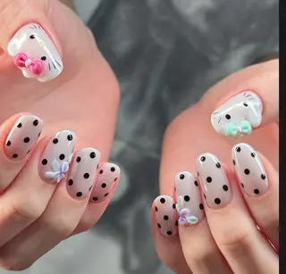 ネイル 🎀 KiKi_nailのネイルデザイン