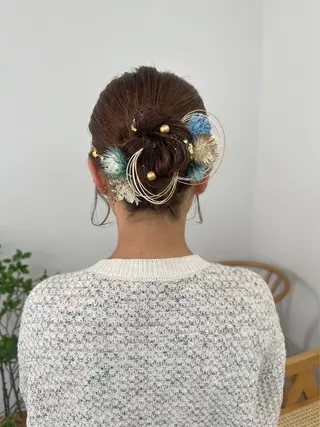 ヘアアレンジ 🫧MANA レイヤーカット🌙のヘアスタイル