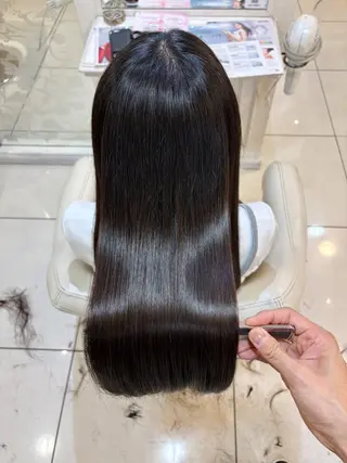 ロング 高橋 佑のヘアスタイル