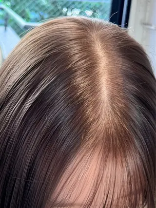 ミディアム 髪質改善/透明感カラ ー🫧mizukiのヘアスタイル