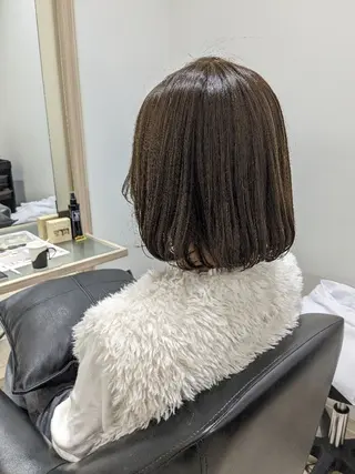 ミディアム tocca柏🍀 森満　早紀のヘアスタイル