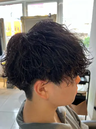 パーマ メンズ パーマ特化美容師 茂木広幸のヘアスタイル
