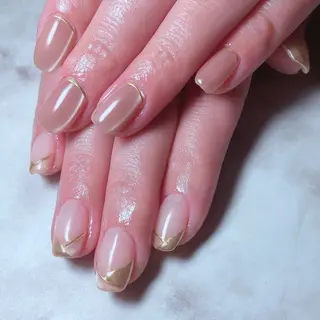 ネイル Eyelash salon mee所属・小船 莉穂のネイルデザイン