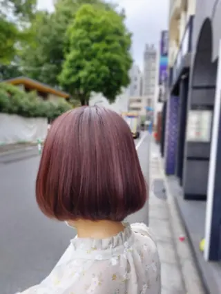 ショート 🌟艶髪カラー 🌟サイトウのヘアスタイル