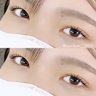 マツエク・マツパ Eyelash 003のマツエク・マツパデザイン