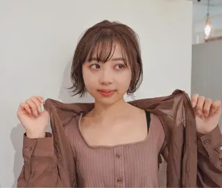 ショート diarスタイリスト 山田のヘアスタイル