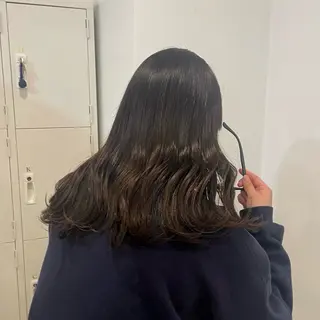 ロング カラー canon/レイヤー /透明感カラーのヘアスタイル