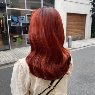 ロング カラー かりん 🤍のヘアスタイル