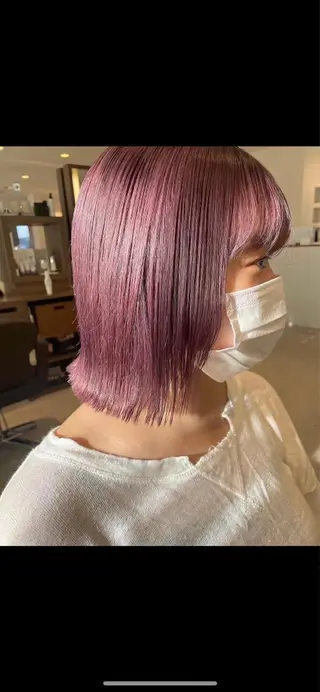 ショート カラー 山田 和のヘアスタイル