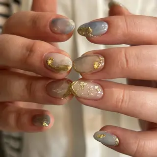 ネイル scré as Ételのネイルデザイン