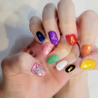 ネイル みー shakushiroのネイルデザイン