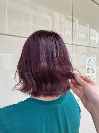 ショート WE BE PARSLEY所属・千野 優由のヘアスタイル