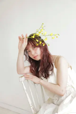 ミディアム 暖色カラー / minoriのヘアスタイル