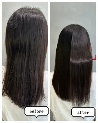 ミディアム 渋谷 OXY所属・艶髪ケア特化♦️ ありさのヘアスタイル