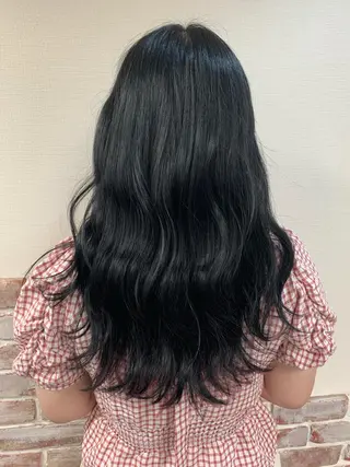 セミロング 【髪質改善特化】 新宿/縮毛矯正/セラのヘアスタイル