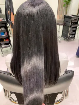 ロング カラー 似合わせ専門美容師 なかじまのヘアスタイル