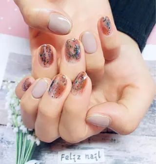 ネイル ユキカ (ネイリスト)のネイルデザイン