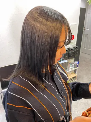 ミディアム カラー ブリーチ/ハイトーン 🌏💊RAINEのヘアスタイル