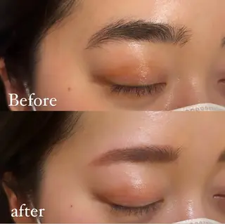 アイブロウ SHEA.aoyama所属・似合わせカット 奥村陽花のヘアスタイル