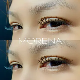 マツエク・マツパ 小顔eyelash MORENAのマツエク・マツパデザイン