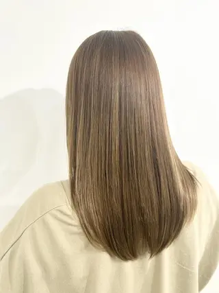 ロング Hair Labo NOSH六本松店のヘアスタイル