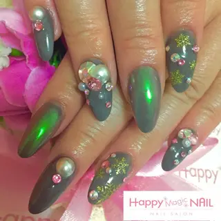 ネイル HappyMagic NAILのネイルデザイン