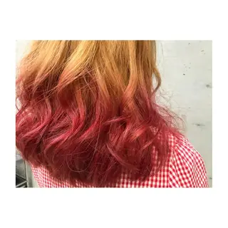 セミロング カラー 大栗 佑也  髪質改善のヘアスタイル