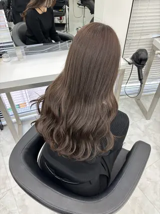 ロング カラー 🫧韓国風透明感 ヘア🫧towaのヘアスタイル