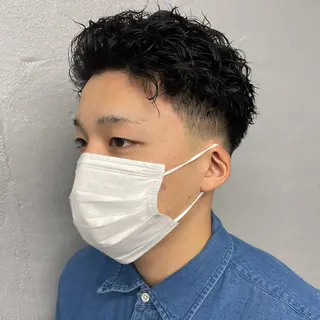 ショート カラー パーマ メンズ 🔥メンズヘア🔥 セヤシュウヘイのヘアスタイル