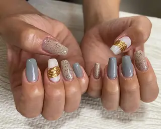 ネイル Ulu Nail 🌱MOMOKAのネイルデザイン