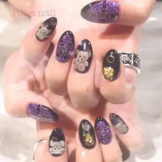 ネイル SugaryNail Rinaのネイルデザイン