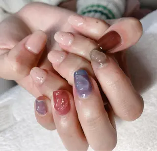 ネイル 山田 美紀のネイルデザイン