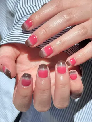 ネイル シモダ カスミ 🦀 @ksm_smdのネイルデザイン