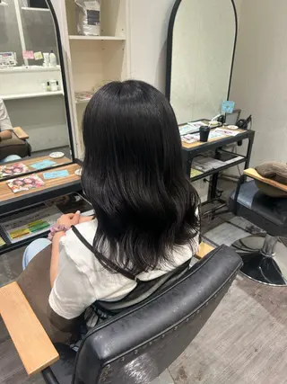 ミディアム ヘアアレンジ カラーリスト💟草間 紫音💟のヘアスタイル