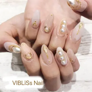 ネイル VIBLīSs nailのネイルデザイン