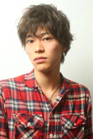 ショート カラー パーマ ヘアアレンジ メンズ キッズ ネイル マツエク・マツパ MODEK's西宮店 マネージャー神道有基のヘアスタイル