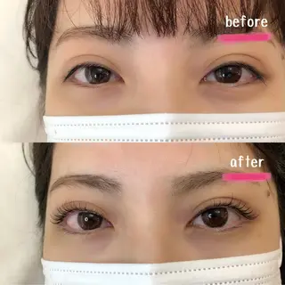 マツエク・マツパ Lino. SONOKOのマツエク・マツパデザイン