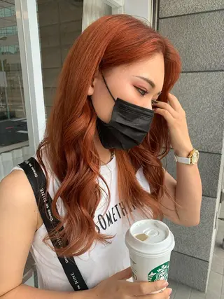 ロング 品川 美和のヘアスタイル