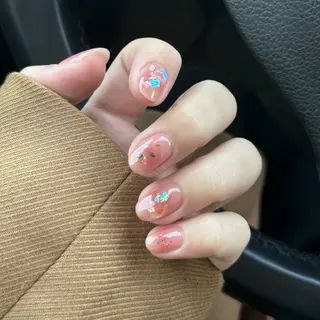 ネイル 陽菜 🦋のネイルデザイン