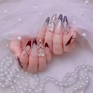 ネイル ジャン 蒼輝Aokiのネイルデザイン