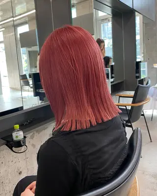 ミディアム カラー 村田 りょうやのヘアスタイル